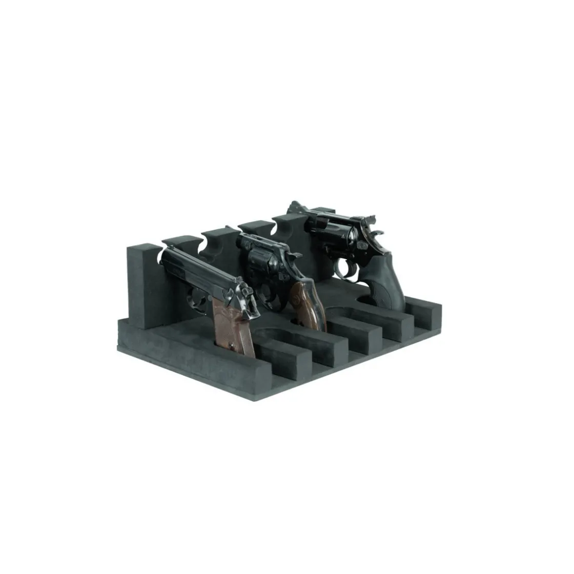 Kurzwaffenhalter KWH 5 49,5 x 36 x 44,5 cm anthrazit ^ Burg Wächter Hot