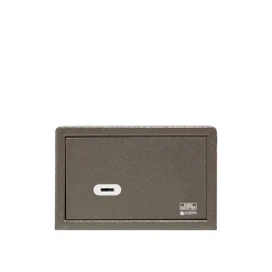 Möbeltresor Point-Safe P 1 S 28 x 18 x 20 cm schwarz-braun ^ Burg Wächter Discount