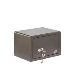 Möbeltresor Point-Safe P 1 S 28 x 18 x 20 cm schwarz-braun ^ Burg Wächter Discount