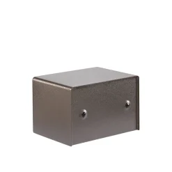 Möbeltresor Point-Safe P 1 S 28 x 18 x 20 cm schwarz-braun ^ Burg Wächter Discount