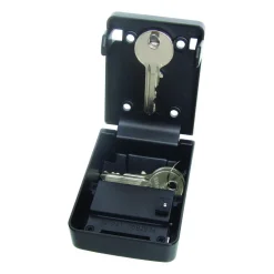 Schlüsselsafe Key Safe 10 6,1 x 8,5 x 3,9 cm schwarz ^ Burg Wächter