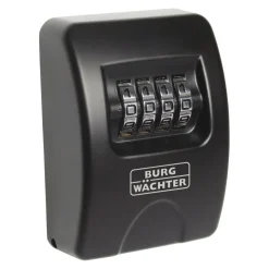 Schlüsselsafe Key Safe 10 6,1 x 8,5 x 3,9 cm schwarz ^ Burg Wächter
