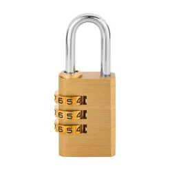 Zahlen-Vorhängeschloss Combi 80 73,6 30,8 x 73,6 x 15,8 Messing 30,8 x 73,6 x 15,8 ^ Burg Wächter Outlet