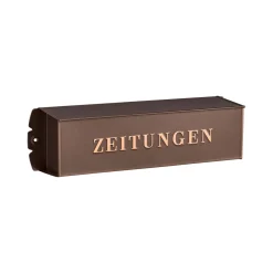 Zeitungsbox kupfer ^ Burg Wächter Online