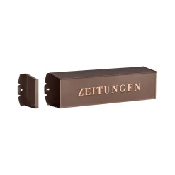 Zeitungsbox kupfer ^ Burg Wächter Online