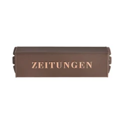 Zeitungsbox kupfer ^ Burg Wächter Online