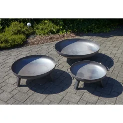 Buschbeck Feuerschale aus Eisen x 30 cm x 33 cm ^ Tepro Outlet