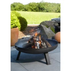 Buschbeck Feuerschale aus Eisen x 30 cm x 33 cm ^ Tepro Outlet