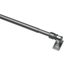 Cafestange California silbermatt 55-85cm ^ Gardinia Discount