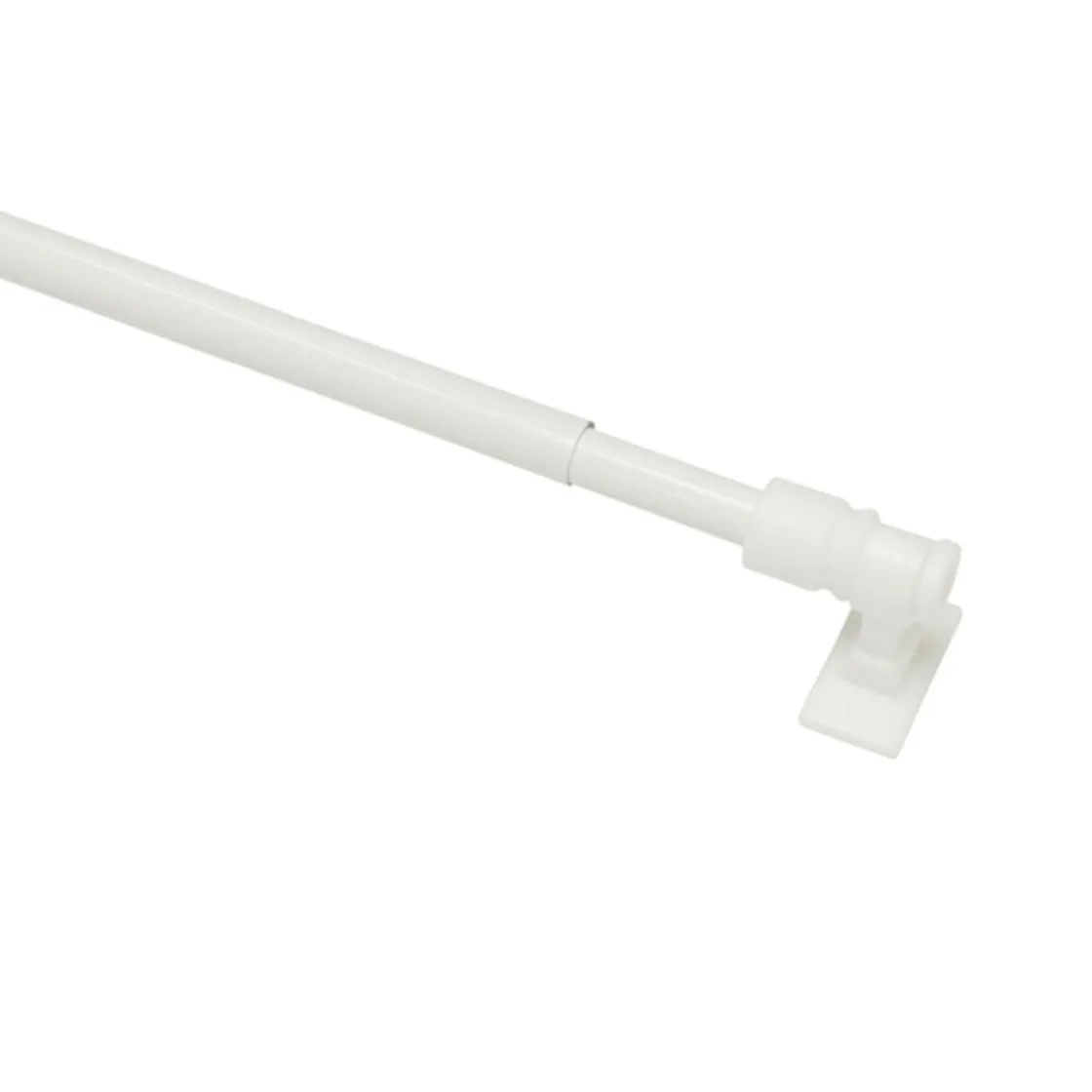 Cafestange California weiß 55-85 cm ^ Gardinia Hot