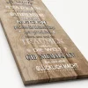 Canvas-Art Spruch 30 x 80 cm ^ Pro-Art New