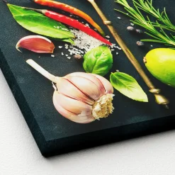 Canvas-Art Zutaten 30 x 30 cm ^ Pro-Art Hot
