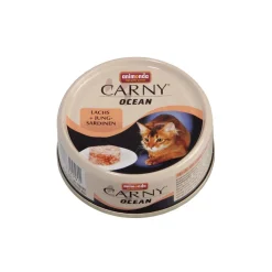 Cat Ocean Lachs Jungsardinen 80g Dose ^ Carny Sale