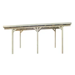 Carport mit Abdeckung 3,04 x 2,29 x 5 m ^ Sale