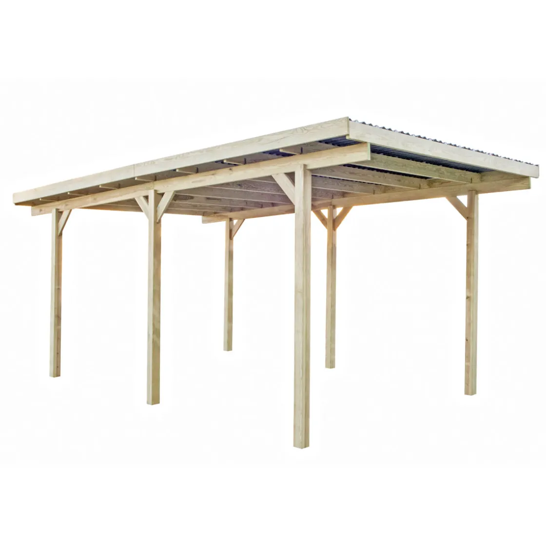 Carport mit Abdeckung 3,04 x 2,29 x 5 m ^ Sale