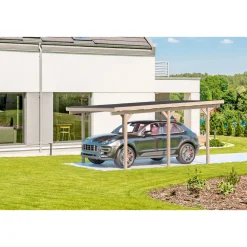Carport mit Abdeckung 3,04 x 2,29 x 5 m ^ Sale