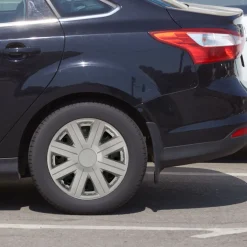 Radzierblende „Active“, 4 Stück, silber ^ Cartrend New