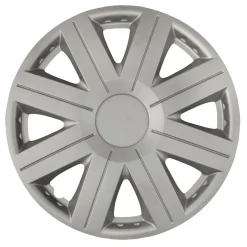 Radzierblende „Active“, 4 Stück, silber ^ Cartrend New