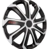 Radzierblende Eco 15 Zoll silver/schwarz ^ Cartrend Online