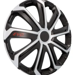 Radzierblende Eco 15 Zoll silver/schwarz ^ Cartrend Online