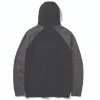 CAT Colorblock Hooded Sweatshirt black-magnet Gr. 2XL ^ Sale