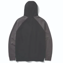 CAT Colorblock Hooded Sweatshirt black-magnet Gr. L ^ Sale