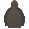 CAT Colorblock Hooded Sweatshirt army moss-black Gr. XL ^ Online