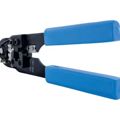 CAT5 Crimpzange fuer RJ45 Stecker ausMetall ^ Schwaiger Best