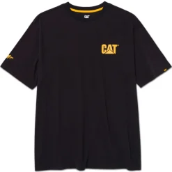 CAT Graphic T-shirt anthrazit Gr. 2XL ^ Sale