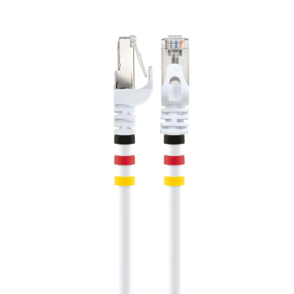 CAT7 Netzwerkkabel S/FTP 3Farbclips 15mweiss ^ Schwaiger Sale