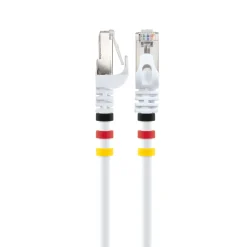 CAT7 Netzwerkkabel S/FTP 3Farbclips 5,0mweiss ^ Schwaiger Discount