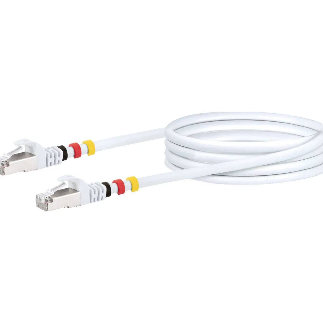 CAT7 Netzwerkkabel S/FTP 3Farbclips 5,0mweiss ^ Schwaiger Discount