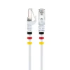 CAT7 Netzwerkkabel S/FTP 3Farbclips 1,0mweiss ^ Schwaiger Outlet