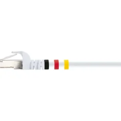 CAT7 Netzwerkkabel S/FTP 3Farbclips 1,0mweiss ^ Schwaiger Outlet