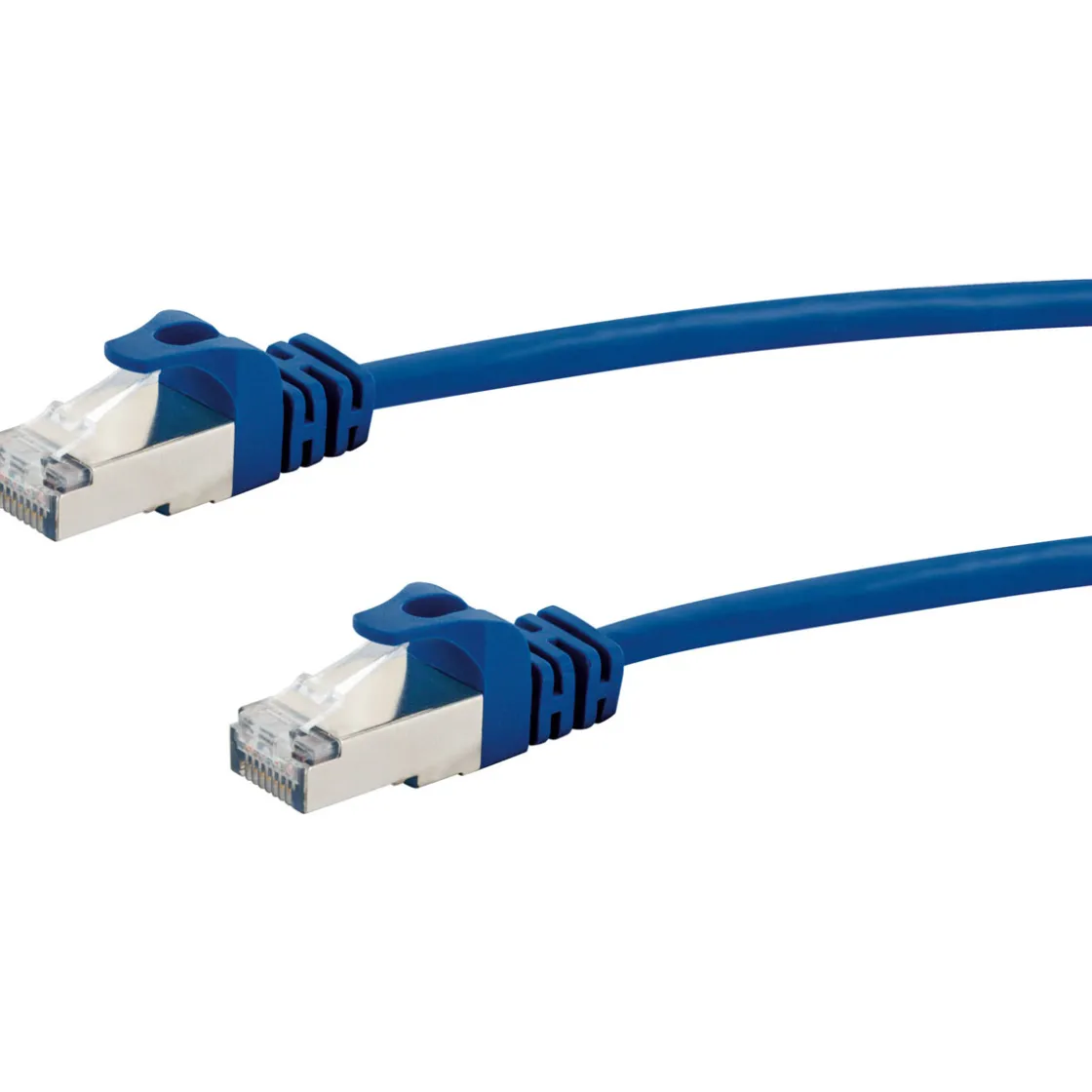 CAT8 Netzwerkkabel S/FTP 2m blau ^ Schwaiger Sale