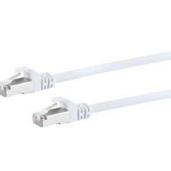 CAT6 Netzwerkkabel SF/UTP 50,0m weiss ^ Schwaiger