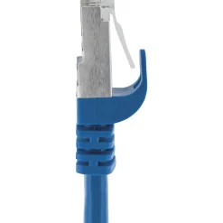CAT6 S/FTP Netzwerkkabel 1,0m blaumax. 250 Mhz 1 Gbit/s ^ Schwaiger Discount