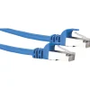 CAT6 S/FTP Netzwerkkabel 2,5m blaumax. 250 Mhz 1 Gbit/s ^ Schwaiger Hot