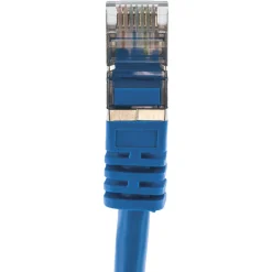 CAT6 S/FTP Netzwerkkabel 2,5m blaumax. 250 Mhz 1 Gbit/s ^ Schwaiger Hot