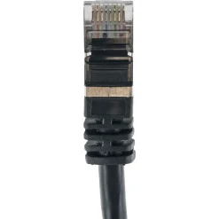 CAT6 S/FTP Netzwerkkabel 0,5m blaumax. 250 Mhz 1 Gbit/s ^ Schwaiger Clearance