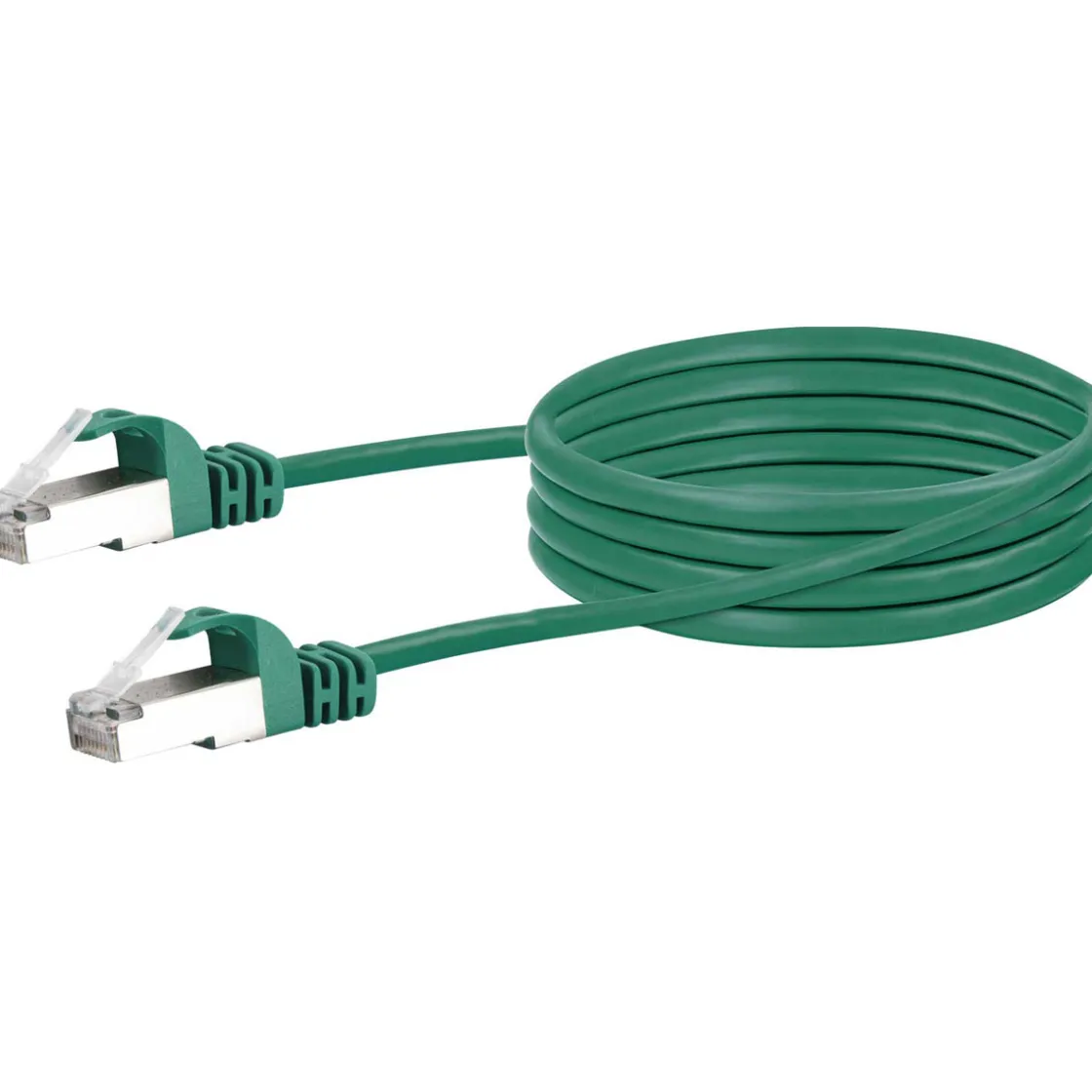 CAT6 S/FTP Netzwerkkabel 0,5m gruenmax. 250 Mhz 1 Gbit/s ^ Schwaiger Clearance