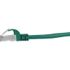 CAT6 S/FTP Netzwerkkabel 1,0m gruenmax. 250 Mhz 1 Gbit/s ^ Schwaiger Discount