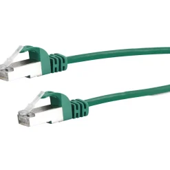 CAT6 S/FTP Netzwerkkabel 2,5m gruenmax. 250 Mhz 1 Gbit/s ^ Schwaiger Clearance