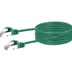 CAT6 S/FTP Netzwerkkabel 2,5m gruenmax. 250 Mhz 1 Gbit/s ^ Schwaiger Clearance