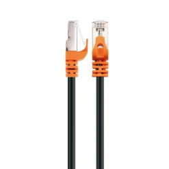 CAT7 S/FTP Netzwerkkabel 5,0m schwarz ^ Schwaiger Best