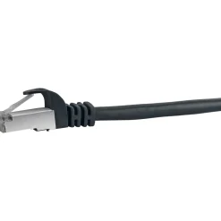 CAT6 S/FTP Netzwerkkabel 1,0m schwarzmax. 250 Mhz 1 Gbit/s ^ Schwaiger Clearance