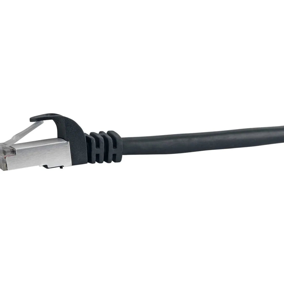CAT6 S/FTP Netzwerkkabel 0,5m schwarzmax. 250 Mhz 1 Gbit/s ^ Schwaiger Sale