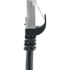 CAT6 S/FTP Netzwerkkabel 2,5m schwarzmax. 250 Mhz 1 Gbit/s ^ Schwaiger Sale