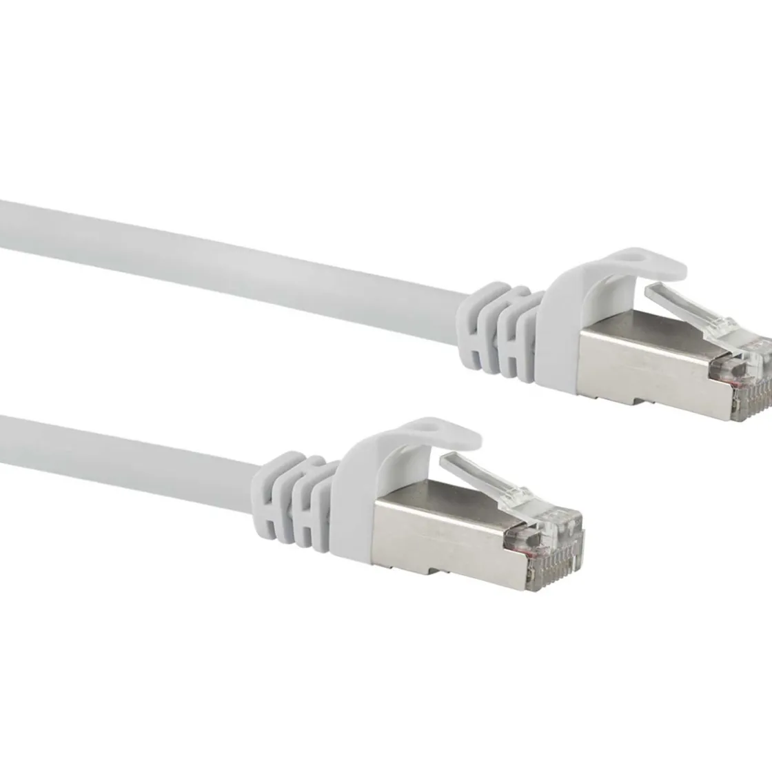 CAT6 S/FTP Netzwerkkabel 15,0m weissmax. 250 Mhz 1 Gbit/s ^ Schwaiger New