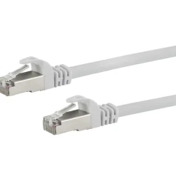 CAT6 S/FTP Netzwerkkabel 20,0m weissmax. 250 Mhz 1 Gbit/s ^ Schwaiger Sale